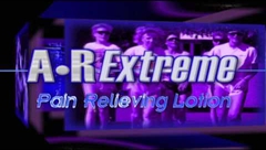AR Extreme "Pain Relieving Lotion"