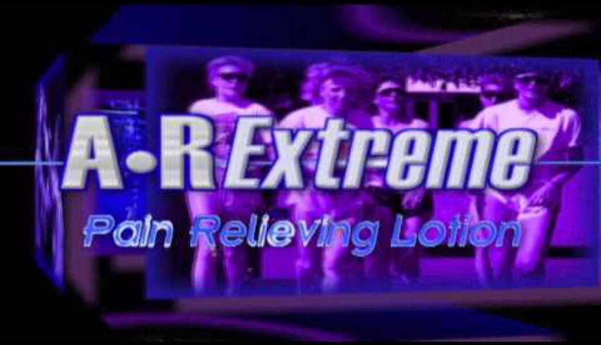AR Extreme "Pain Relieving Lotion"