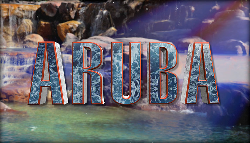 ARUBA 4K footage