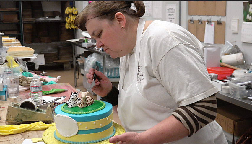 Behind the Scenes of a Bakery